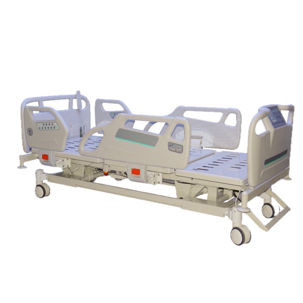 Five-Function Electric ICU Hospital Bed, model BCE5-RK02-1