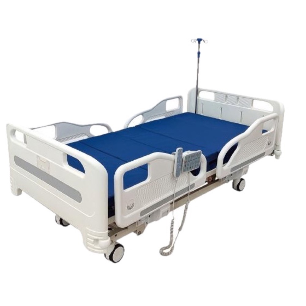 Five-Function Electric ICU Hospital Bed, model BCE5-SMJ02-13