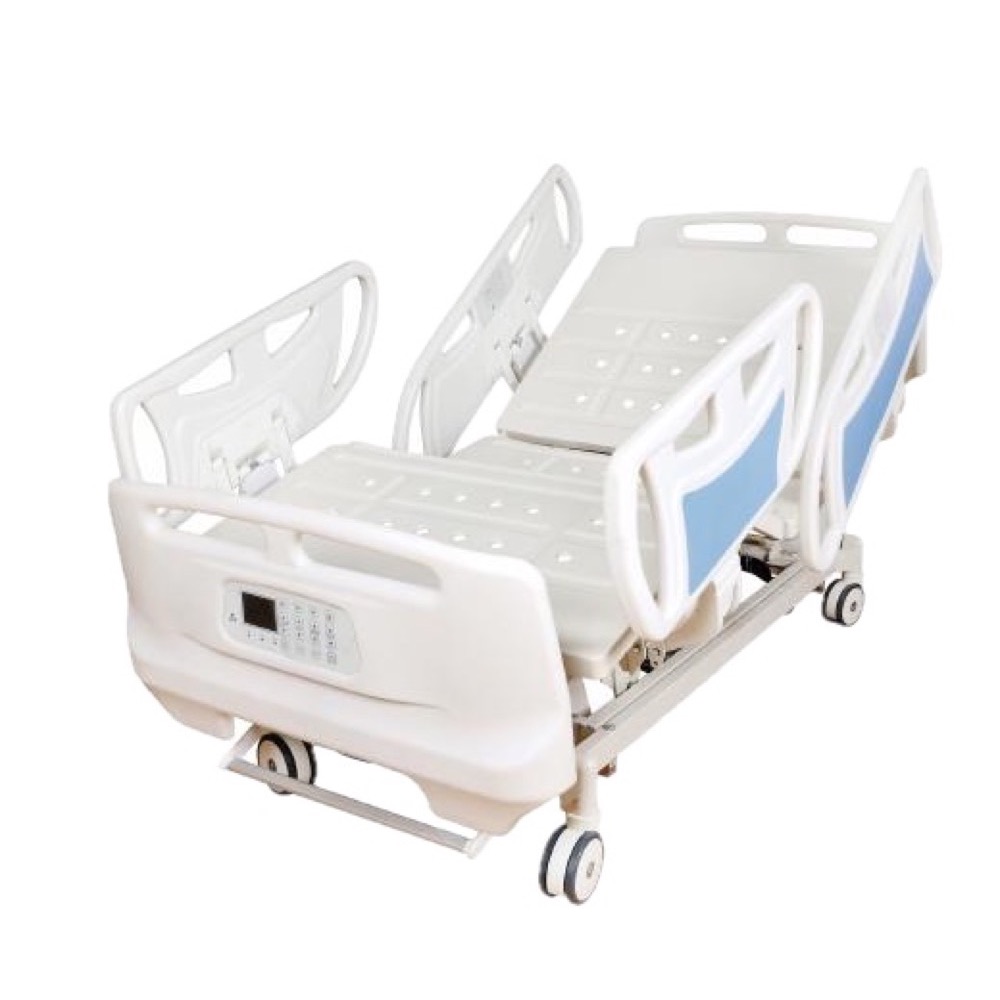 Multifunction Weighing ICU Hospital Bed, model BCE5-SMJ02-5
