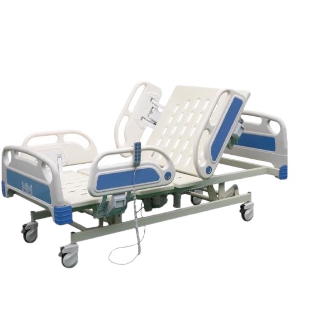 Five-Function Electric ICU Hospital Bed, model BCE5-ZR02-10