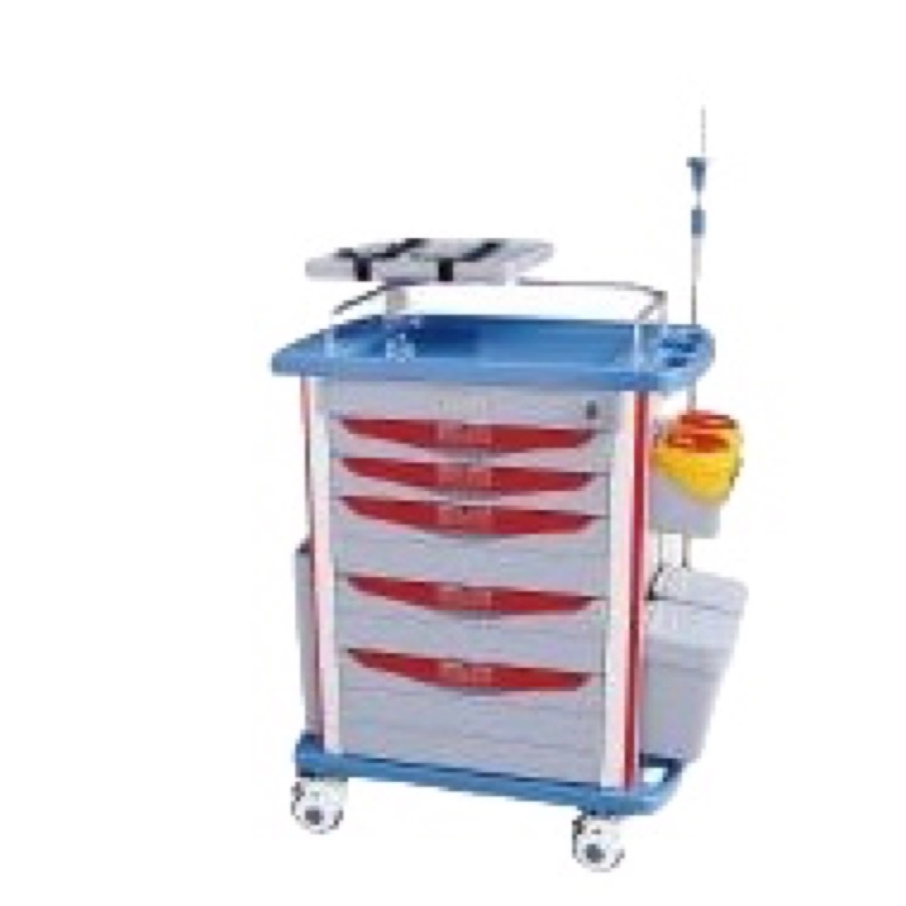 Emergency Trolley, model CTAB-JHJJ-4