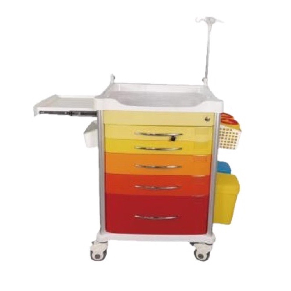 Emergency Trolley, model CTAB-PSDJJ-17