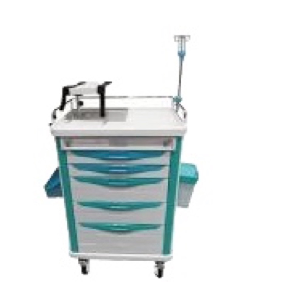 Emergency Trolley, model CTAB-SRMJJ-1