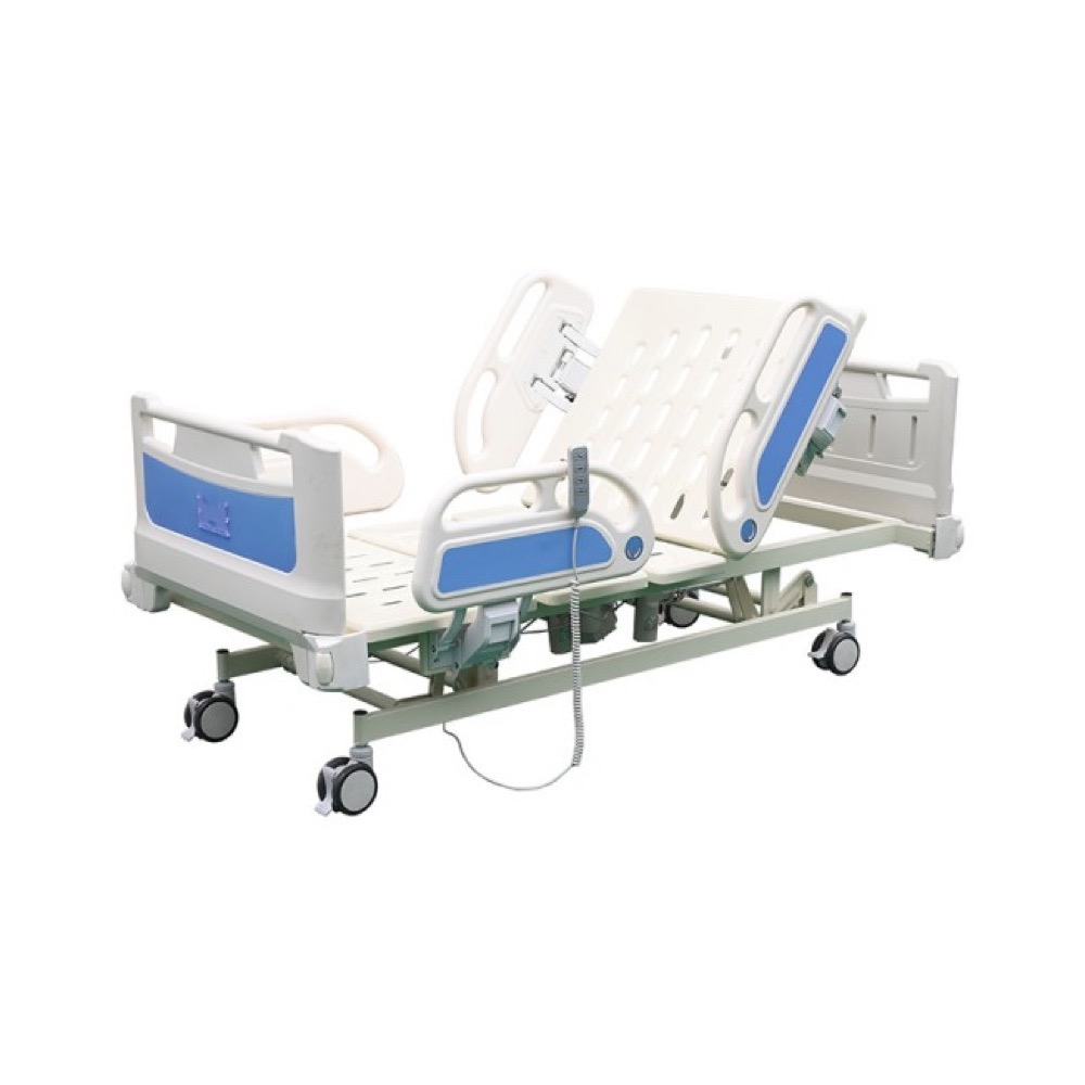 Three-function electric hospital bed, product detail 1