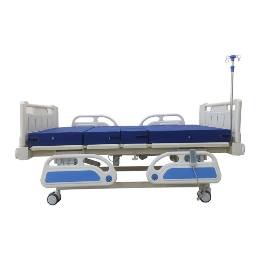 Three-function electric hospital bed, product detail 2