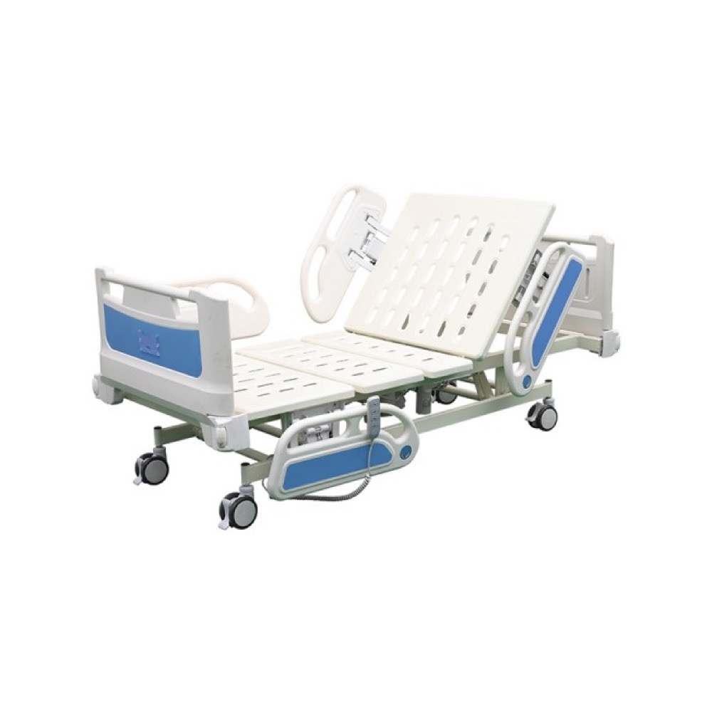 Three-function electric hospital bed, product detail 3