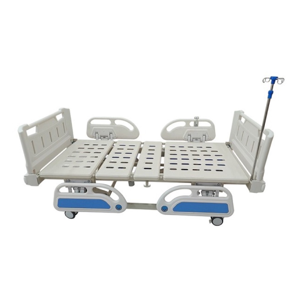 Three-function electric hospital bed, product view 5