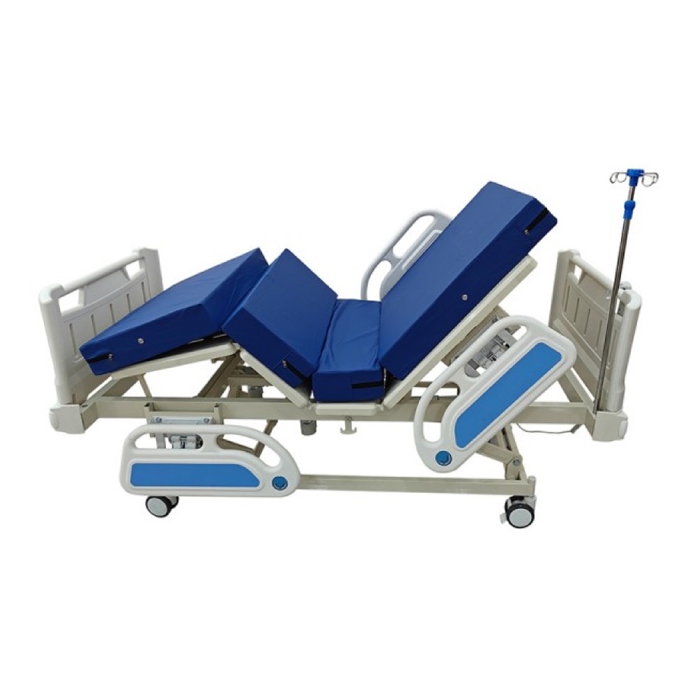 Three-function electric hospital bed, product view 6