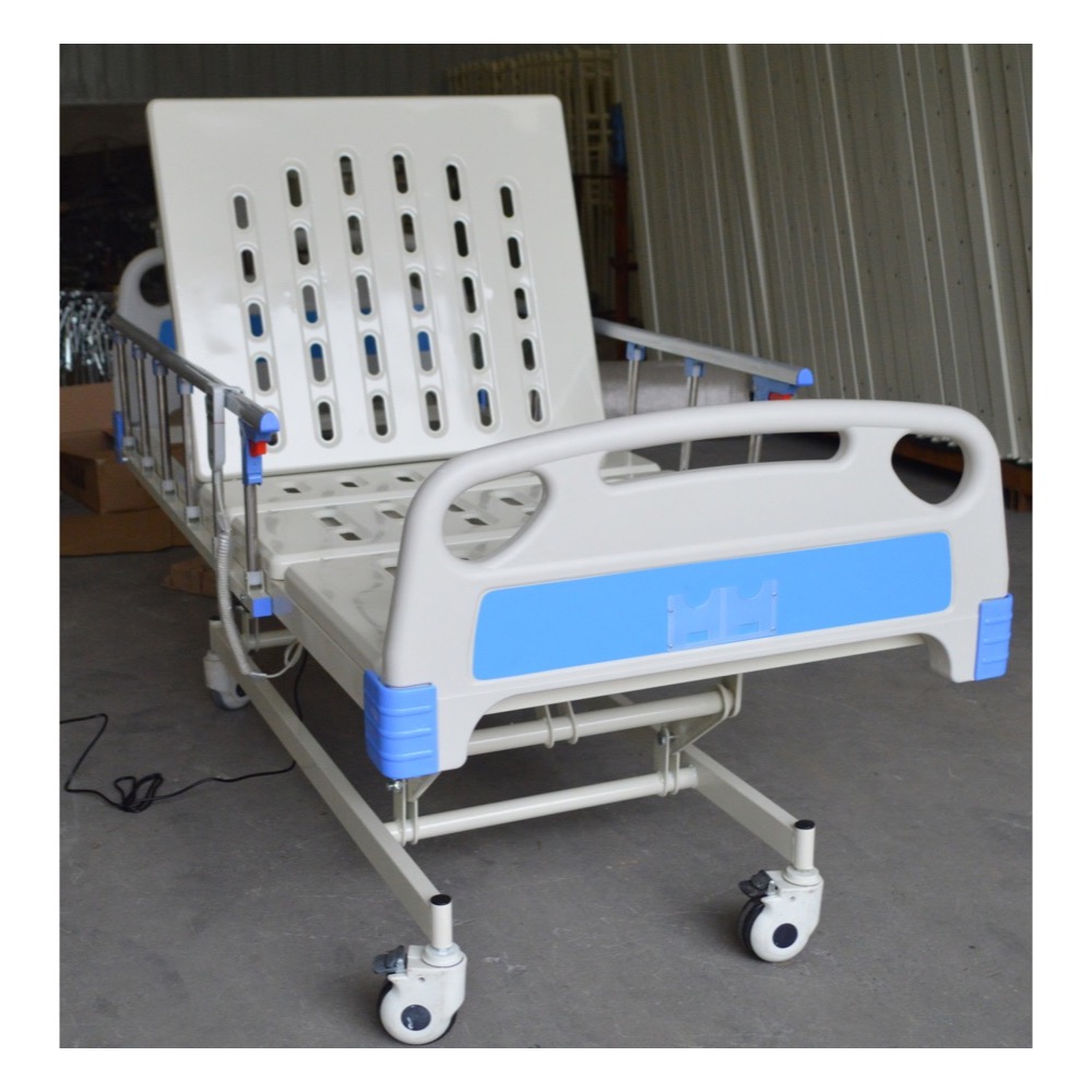 Three-function electric hospital bed, product detail 1