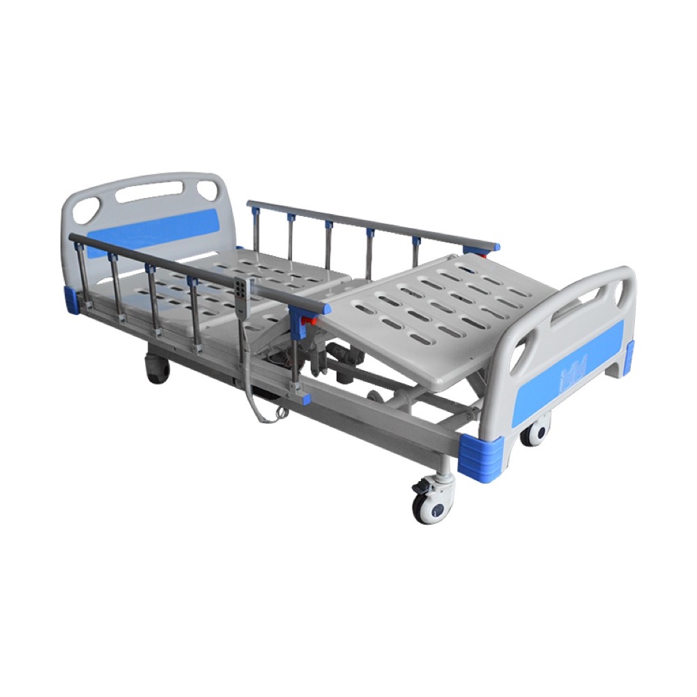 Three-function electric hospital bed, product view 3