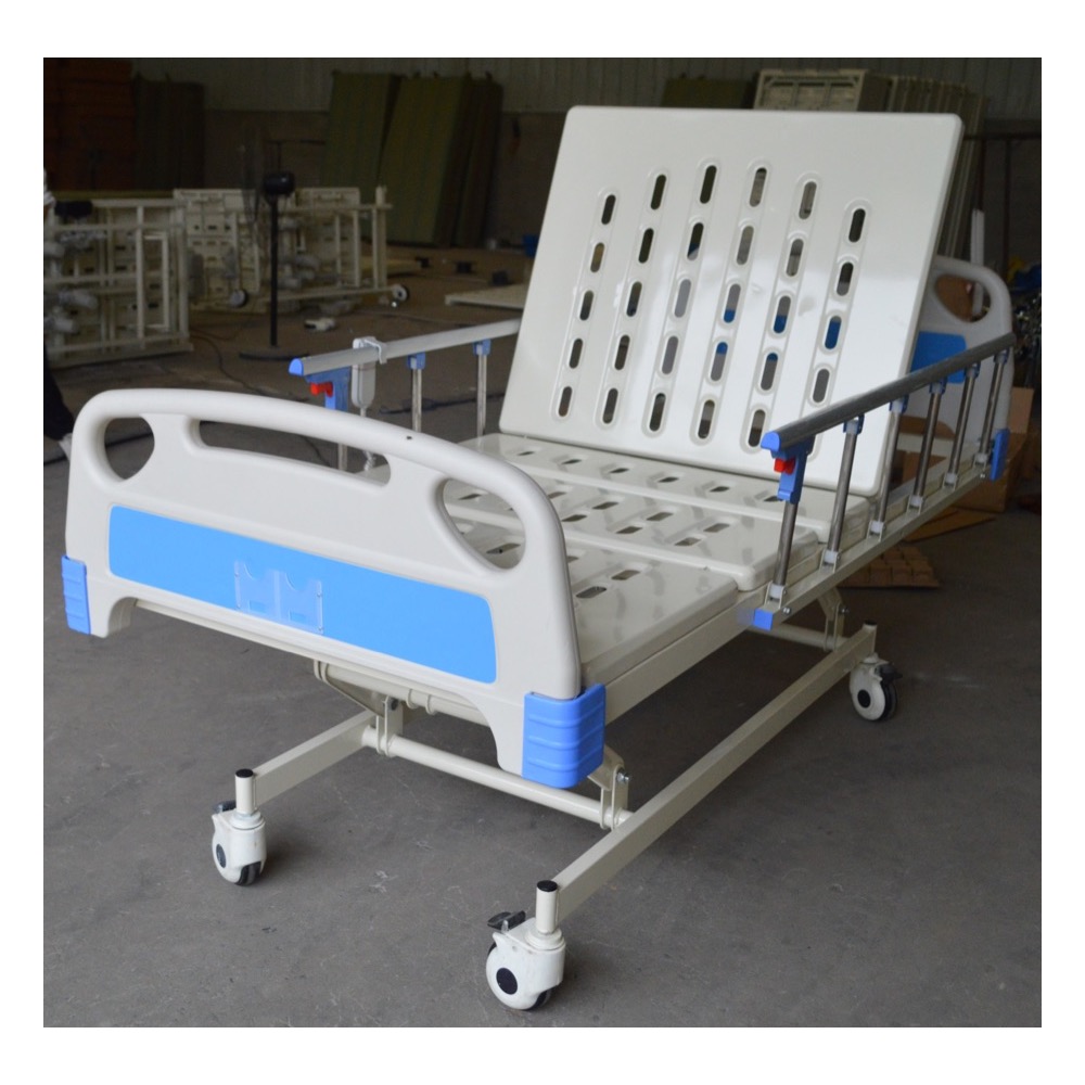 Three-function electric hospital bed, product view 4