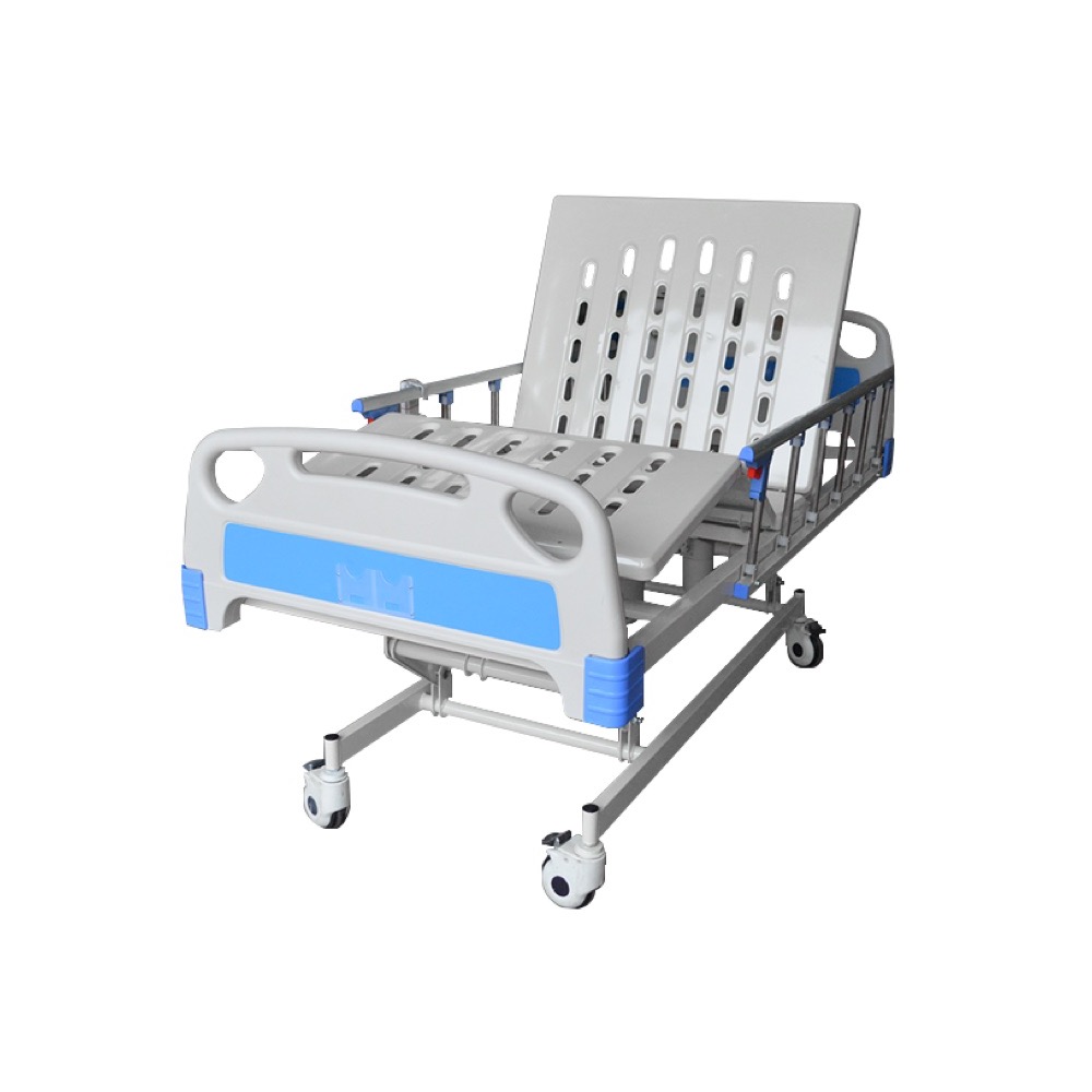 Three-function electric hospital bed, product view 5