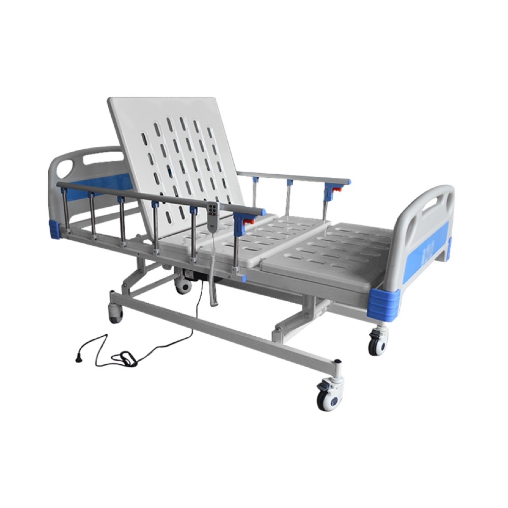 Three-function electric hospital bed, product view 6