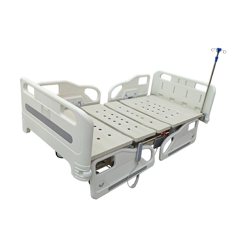 Five-function electric hospital bed, product detail 2
