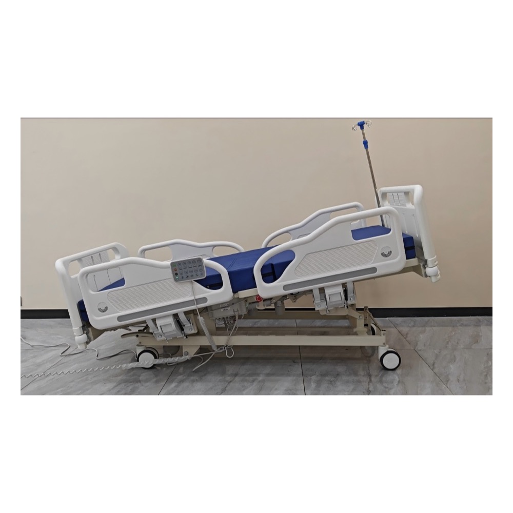 Five-function electric hospital bed, product detail 3