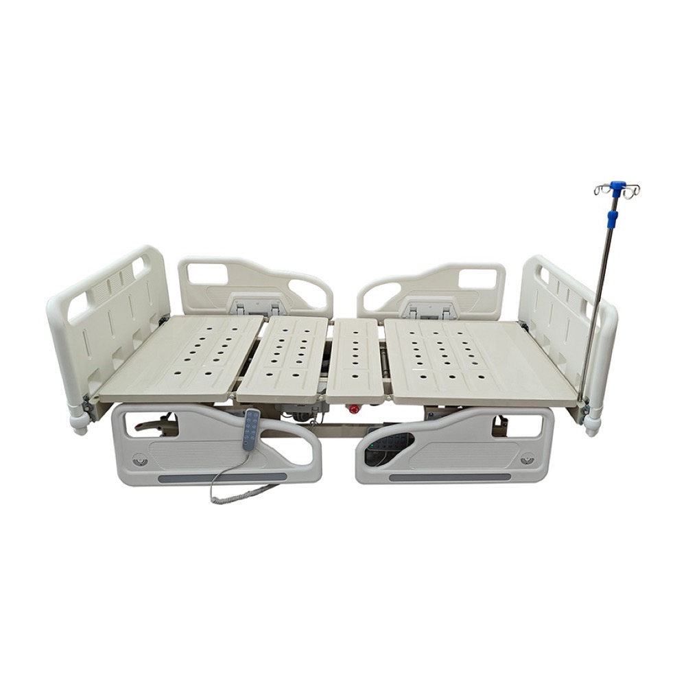 Five-function electric hospital bed, product view 3