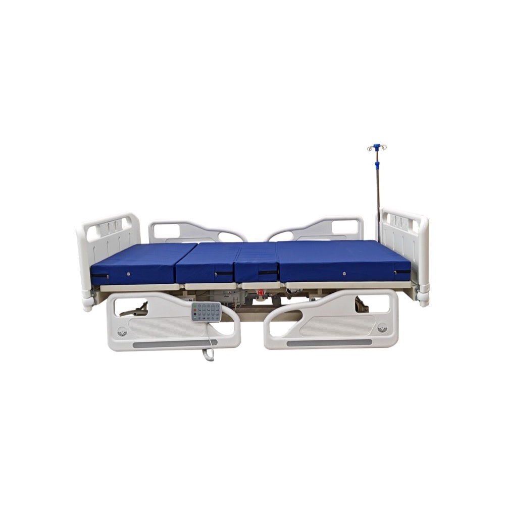 Five-function electric hospital bed, product view 4