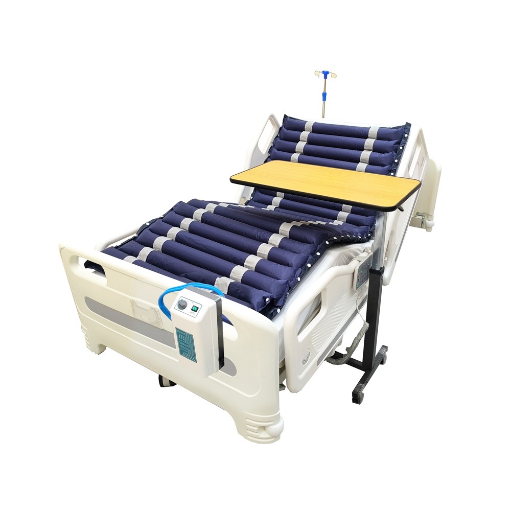Five-function electric hospital bed, product view 5