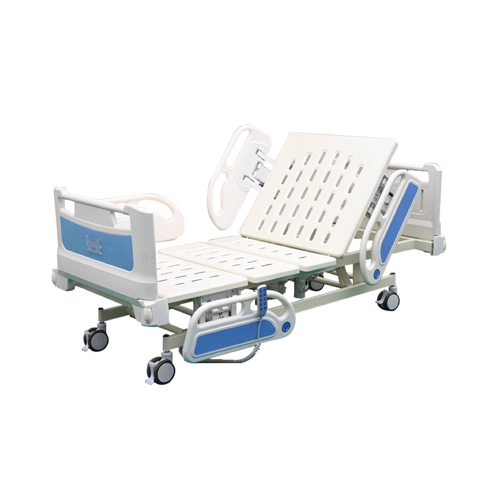 Five-function electric hospital bed, product detail 1