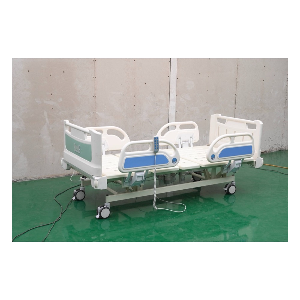 Five-function electric hospital bed, product detail 2