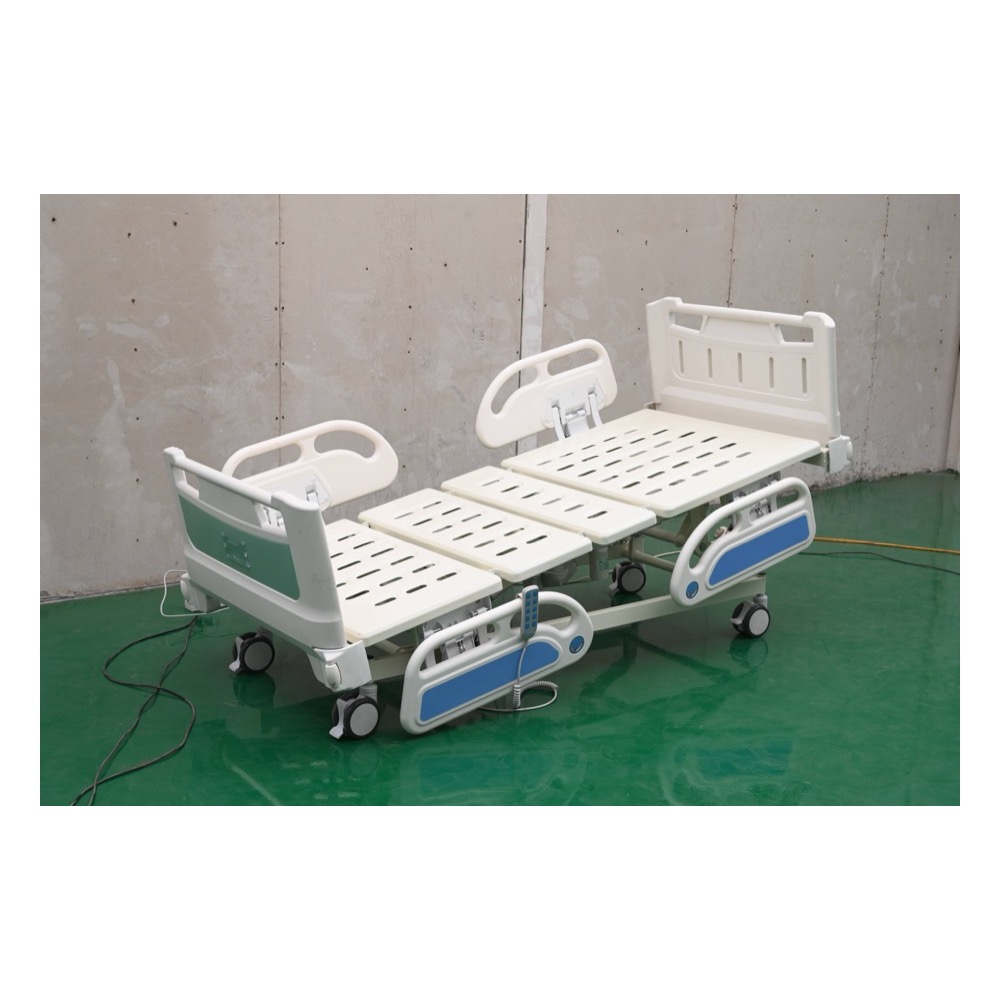 Five-function electric hospital bed, product detail 3