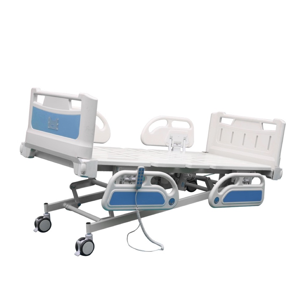 Five-function electric hospital bed, product view 4