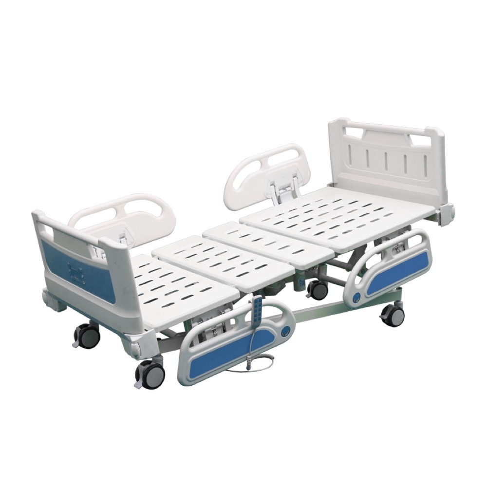 Five-function electric hospital bed, product view 6